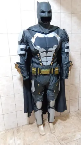 Cosplay Batman Traje Tático