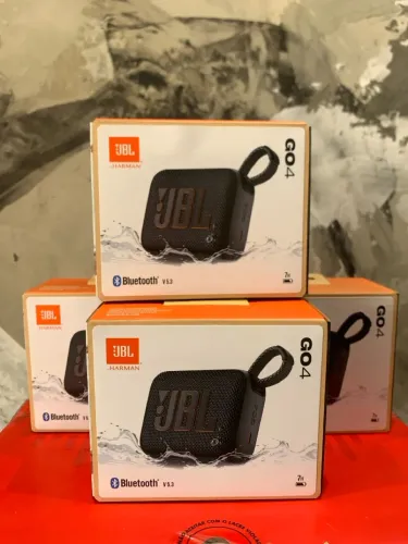 Caixa de Som JBL GO4 Bluetooth