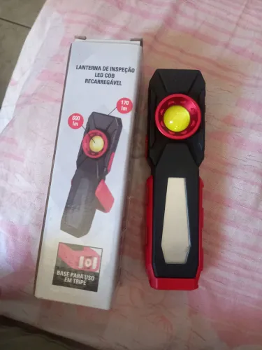 Lanterna de inspeção