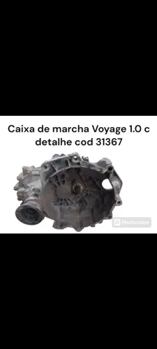 Caixa de marcha Voyage 1.0 - Detalhe cod 31367