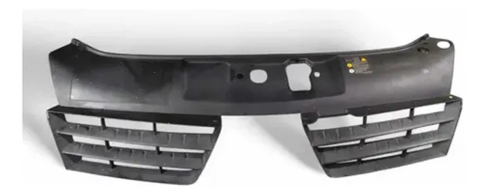 Grade Entrada Ar Radiador Renault Clio 2010 *3
