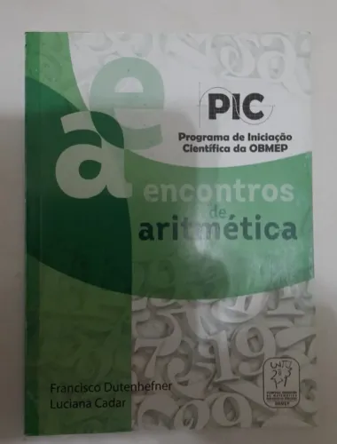 Encontros de Aritmética PIC OBMEP