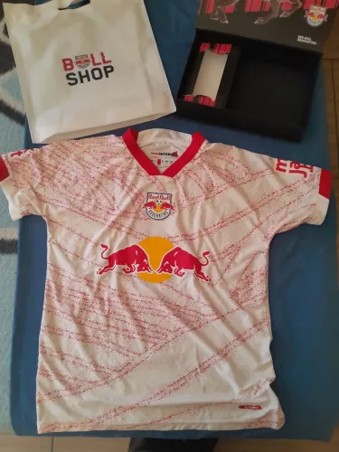 Camisa de Futebol Red Bull Bragantino - Tamanho M