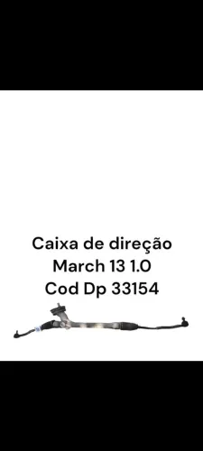 Caixa de direção March 13 1.0
