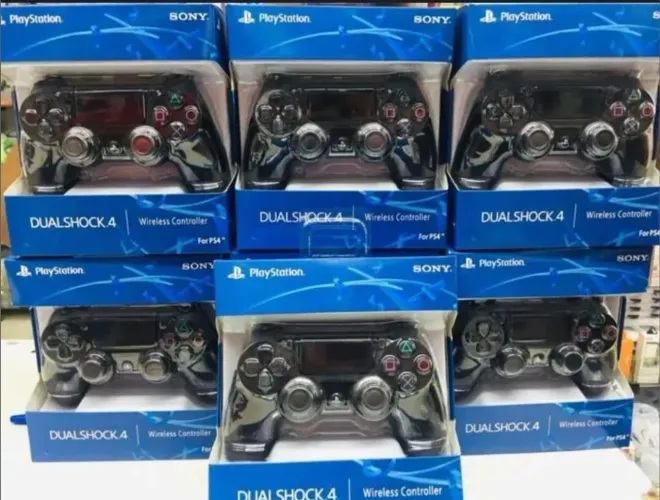 Controle novo PS4 PC TV CELULAR 