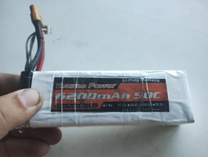 Bateria lipo  6200mAh 50C para Hobbies