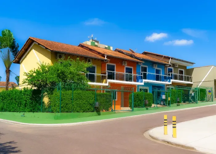 Sobrado para locação com 3 quartos próximo ao CPA, TC