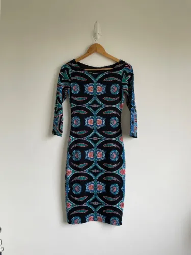 Vestido tubinho tam PP Bebe