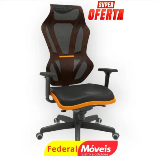 Cadeira Vizion - NOVA - Elegante, prática e confortável