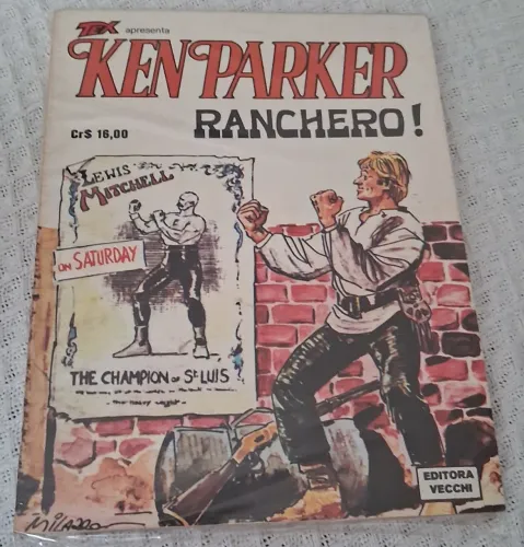 Ken Parker 14 ed Vecchi