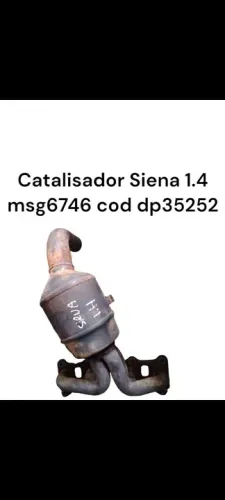 Catalisador Siena 1.4 2011