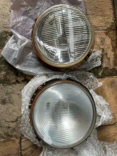 Par Farol fusca kombi