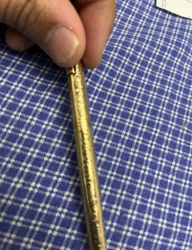 caneta banhada a ouro sheaffer