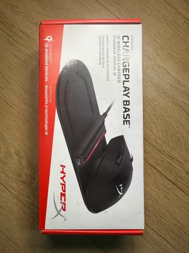 CHARGEPLAY BASE HYPERX - dual - Carregamento sem fio padrão QI 