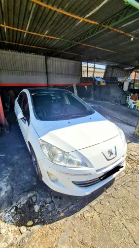 Peugeot 408 - motor turbo