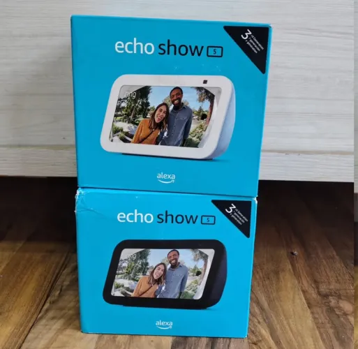 Echo Show 5 (3ª Geração) - Alexa com Tela