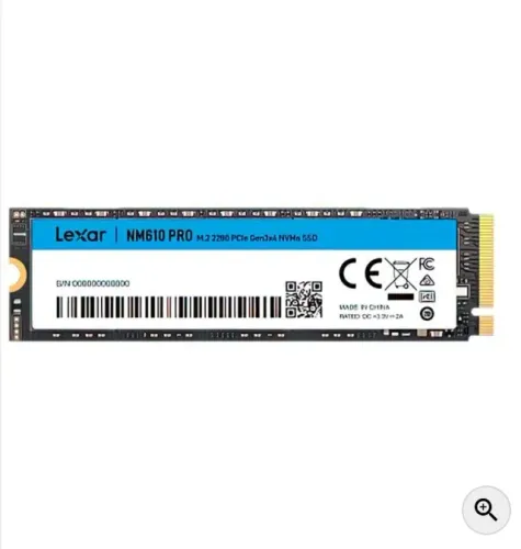 SSD NVME LEXAR 1TB