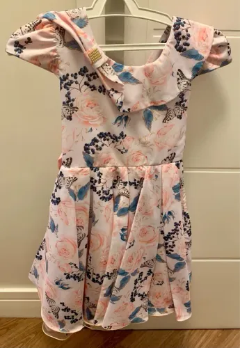 Vestido de festa infantil tamanho 14