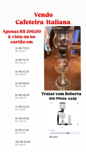 Cafeteira italiana
