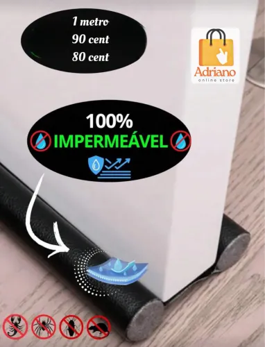 Veda porta contra insetos 