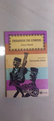 Livro Desafios de Cordel