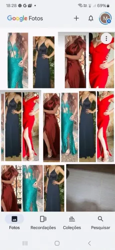 Vestidos de festa para todas as ocasiões! dá marca Divina Vitória