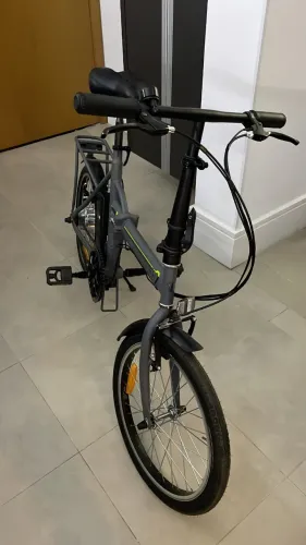 Bicicleta Elétrica Aro 20 Dobrável Pedal Assistido Smartway