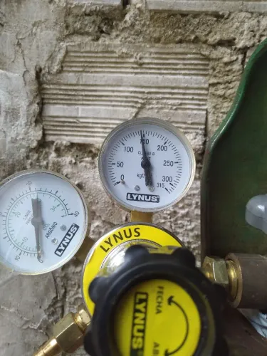 Cilindro de argonio 10 m