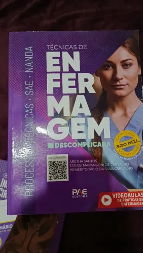 Livro Técnicas de Enfermagem Descomplicada