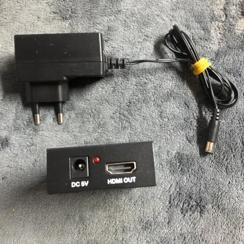 Extensor hdmi 60 metros x rj45 cat5/ cat6 3d 1080p bivolt