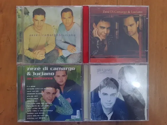 CDs de Zezé di Camargo e Luciano