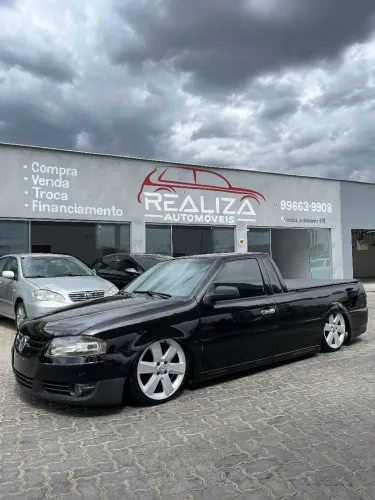 Saveiro 2006 ( Suspensão a ar ) 