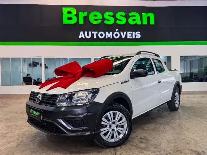 Volkswagen Saveiro Robust 1.6 Total Flex 16V CD 2025