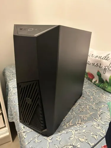 PC Gamer i3 10ª + GTX 1050 Ti / 12GB RAM / SSD / Fonte MSI