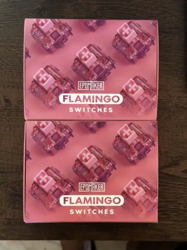 Switches Epomaker Flamingo - 2x35