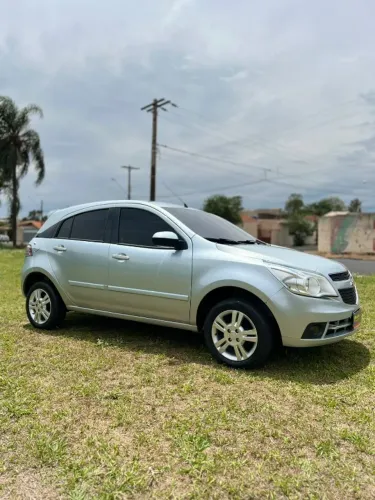 Chevrolet Agile LTZ 1.4 MPFI 8V Flexpower 5P 2012