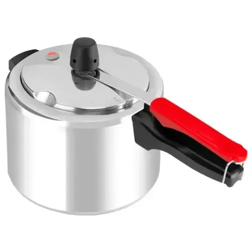 Panela de Pressão Clock Alumínio Polida 4,5L Eco