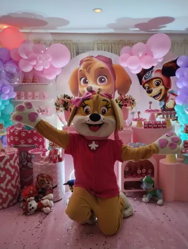 Leve a Skye da Patrulha Canina pro seu evento ! 