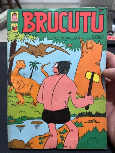 HQ Brucutu - Editora Saber - Volume 1
