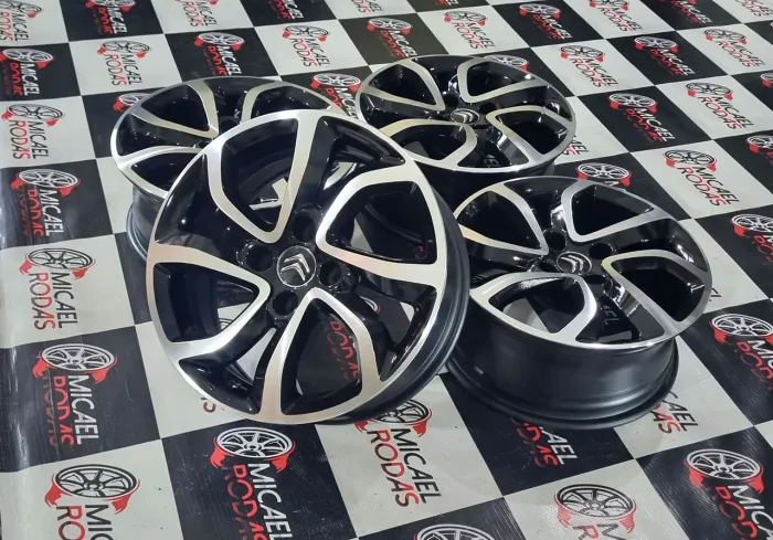 Jogo de Rodas aro 16 Citroen C3 Aircross 4x108 Originais Zeradas (enviamos a todo Brasil)