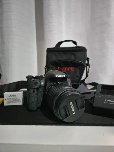 Camera Canon t5i usada