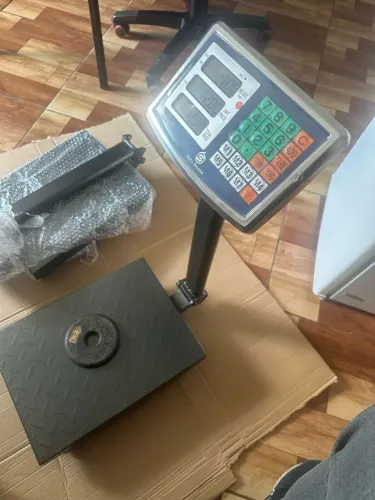 Novo | +5 vendidos Balança Digital Plataforma 150kg Bivolt 110/220 Com Garantia