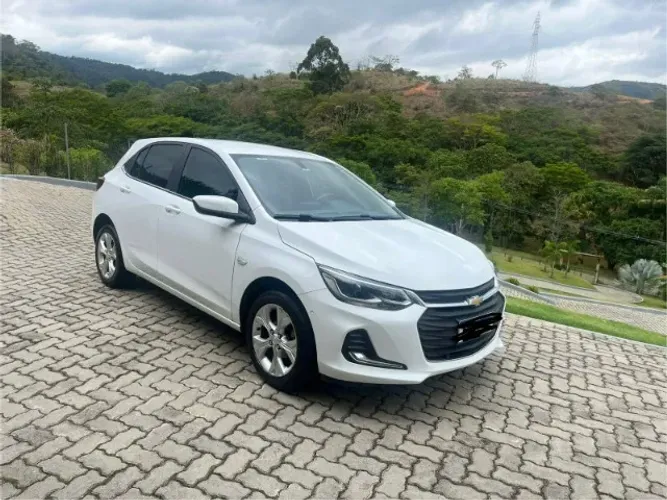 Chevrolet Onix Hatch Premier 1.0 12V TB Flex Aut. 4P 2021
