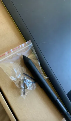 Mesa digitalizadora com caneta