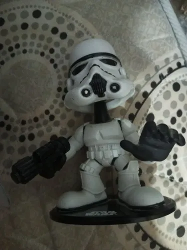 Funko Star Wars stormtrooper bubble Head boneco figura