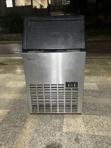 Máquina de Gelo Polar Profissional - Inox, Alta Produção