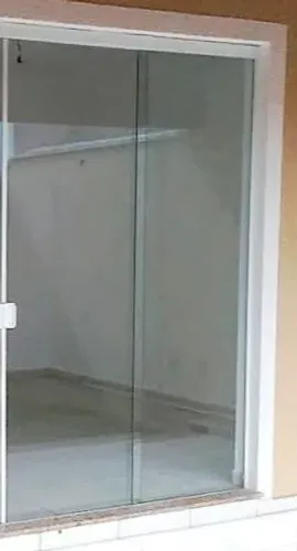 PORTA VIDRO CORRER 2 FOLHAS