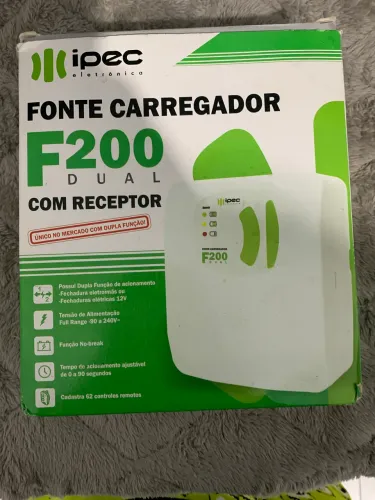 Fonte carregadora temporizada ipec