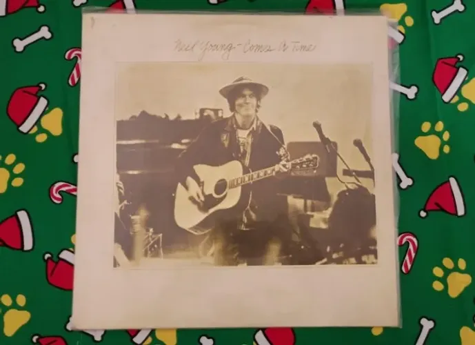 Vinil Neil Young "Comes a Time"