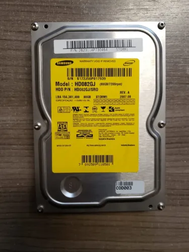 HD MOD.HD08GJ P-N HD082GJ-SRO 150,00